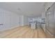 Open-concept living space with light hardwood floors, modern finishes, and an airy atmosphere at 1801 N Morgan St # 5, Tampa, FL 33602