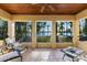 Relaxing balcony featuring lovely lake views at 18258 Wayne Rd, Odessa, FL 33556
