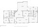Detailed floor plan showcasing the layout of the home, including the kitchen, bedrooms, and bathrooms at 2704 Dorene Dr, Plant City, FL 33563