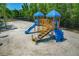Fun playground with slides and climbing structures, ideal for in a Gathering-friendly community at 2773 Via Cipriani # 1310A, Clearwater, FL 33764