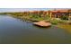 Scenic waterfront view featuring boat docks and luxury waterfront residences at 2773 Via Cipriani # 1310A, Clearwater, FL 33764