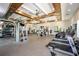 Gym featuring a variety of exercise machines and equipment, promoting a healthy lifestyle for residents at 31561 Cardinal Yard Dr, San Antonio, FL 33576