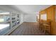 Bright living area with large windows and breakfast bar with seating at 3215 58Th N St, St Petersburg, FL 33710