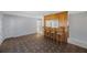 Bright living area featuring a breakfast bar with seating at 3215 58Th N St, St Petersburg, FL 33710