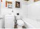 Bathroom features a bathtub, toilet, sink and vanity with plenty of light at 356 20Th Ne Ave, St Petersburg, FL 33704