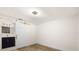 A clean and well-lit bedroom featuring a bathroom with modern fixtures at 3709 Danny Bryan Blvd, Tampa, FL 33619