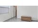 Spare bedroom featuring neutral paint and a large window with a view at 3719 Stormy Thistle Pl, Plant City, FL 33565