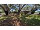 Charming single-story home featuring mature trees and a well-maintained lawn at 4021 19Th N St, St Petersburg, FL 33714