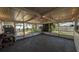 The large screened lanai offers lots of room for outdoor living at 4021 19Th N St, St Petersburg, FL 33714