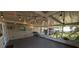 Enjoy movies and tv on the covered lanai with string lights at 4021 19Th N St, St Petersburg, FL 33714