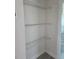 Closet with shelves at 4611 17Th N Ave, St Petersburg, FL 33713