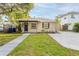 Charming single-story home with a well-manicured lawn and updated exterior at 4611 17Th N Ave, St Petersburg, FL 33713
