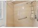 Shower with grab bar and wall storage at 512 Hillpine Way, Brandon, FL 33510