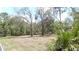 Expansive backyard with mature trees, offering privacy and natural beauty at 5287 Azalea Cir, Dade City, FL 33523