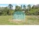 Storage shed in the backyard at 5287 Azalea Cir, Dade City, FL 33523