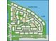 Community map illustrating the location of properties, amenities, and access to nearby Sparkman Channel at 612 Arbor Lake Ln, Tampa, FL 33602
