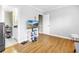 Cozy bedroom with modern luxury vinyl plank flooring and ample natural light at 6309 Newtown Cir # 9B2, Tampa, FL 33615
