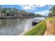 Beautiful waterfront view with lush landscaping in this well-maintained community at 6309 Newtown Cir # 9B2, Tampa, FL 33615