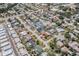 Neighborhood aerial shot of homes, with some featuring pools, in a residential area at 7607 22Nd W Ave, Bradenton, FL 34209