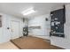 Spacious basement featuring storage and utility systems at 7607 22Nd W Ave, Bradenton, FL 34209