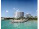 Waterfront condos with beach access and a breakwater view at 805 S Gulfview Blvd # 402B, Clearwater, FL 33767