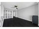 Modern bedroom with lots of closet space features sleek hardwood floors at 100 Oakmont Ln # 802, Belleair, FL 33756