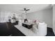 Spacious open-concept layout with living room, dining area, and kitchen, perfect for entertaining at 100 Oakmont Ln # 802, Belleair, FL 33756