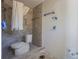 Bathroom renovation with shower stall and new toilet installed at 1185 36Th Ne Ave, St Petersburg, FL 33704
