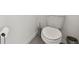 Small bathroom featuring a toilet and a minimalist design at 12517 Nantahala Run, Parrish, FL 34219