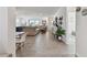 Spacious living room with tile floors and an open concept design at 12517 Nantahala Run, Parrish, FL 34219