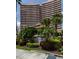 Crescent Beach Club condos feature lush landscaping and community charm at 1340 Gulf Blvd at 1310 Gulf Blvd # 6C, Clearwater Beach, FL 33767
