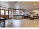 Inviting lobby with tiled floor, comfortable seating, and views of manicured landscape at 1310 Gulf Blvd # 6C, Clearwater Beach, FL 33767