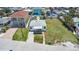 Lovely aerial of the surrounding neighborhood at 13124 4Th E St, Madeira Beach, FL 33708