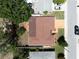 This home features a large roof, landscaping and an extended driveway for extra parking at 1707 Hibiscus S Cir, Oldsmar, FL 34677