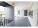 Hallway with unit entrances provides easy access to residences at 1859 Shore S Dr # 202, South Pasadena, FL 33707