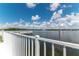 Stunning waterfront view featuring a dock, perfect for relaxation at 1859 Shore S Dr # 202, South Pasadena, FL 33707