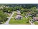 Residential area showcasing well-maintained homes with lush green lawns and mature trees at 22852 Fern Ct, Land O Lakes, FL 34639