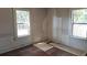 Bedroom with damaged walls and flooring needing repair at 2326 Melrose S Ave, St Petersburg, FL 33712