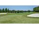 Picturesque golf course showcases lush green turf, sand traps, and mature trees at 2517 Bucknell Dr, Valrico, FL 33596