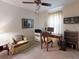 Comfortable office with a desk, chair, computer, and lots of natural light at 2517 Bucknell Dr, Valrico, FL 33596