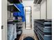 Custom walk-in closet system with drawers, shelves, and plenty of hanging storage at 2620 Cove Cay Dr # 704, Clearwater, FL 33760