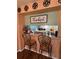 Kitchen counter and bar seating in a cozy breakfast nook at 2625 State Road 590 # 913, Clearwater, FL 33759