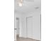 Bedroom with multiple doors and closet at 2807 57Th S St, Gulfport, FL 33707