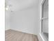 Bright bedroom features a window with a view of the outdoors at 2807 57Th S St, Gulfport, FL 33707