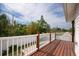Upper deck providing a view of the backyard and neighborhood at 2807 57Th S St, Gulfport, FL 33707