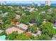 A beautiful home is nestled among mature trees at 3112 W Wallcraft Ave, Tampa, FL 33611