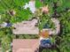 A bird's eye view captures the layout of this gorgeous home at 3112 W Wallcraft Ave, Tampa, FL 33611