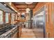 Gourmet kitchen with stainless steel appliances, wood cabinets, and granite countertops, perfect for culinary enthusiasts at 3112 W Wallcraft Ave, Tampa, FL 33611