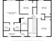 Upstairs floor plan showing primary bedroom, bathroom, and additional bedrooms at 31747 Loch Aline Dr, Wesley Chapel, FL 33545