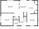 Main floor plan showing living room, kitchen, dining room, and breakfast nook at 31747 Loch Aline Dr, Wesley Chapel, FL 33545